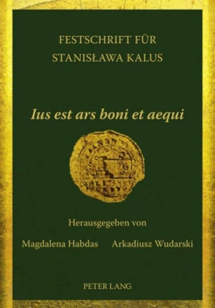 Produktbild: &laquo;Ius est ars boni et aequi&raquo;