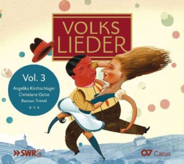 Volkslieder Vol. 3/CD