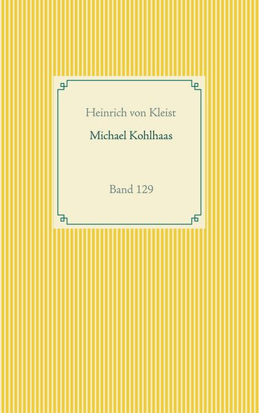 Produktbild: Michael Kohlhaas