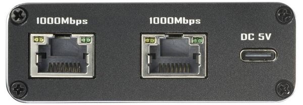 Produktbild: Renkforce RF-6739680 RF-GES-400 Netzwerk Switch RJ45 5 Port 1 GBit/s USB-Stromversorgung