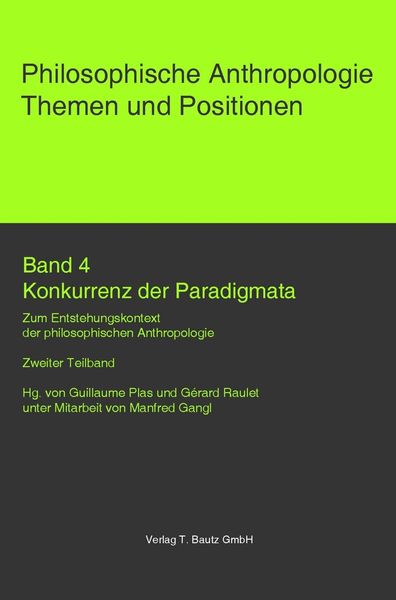 Produktbild: Konkurrenz der Paradigmata.