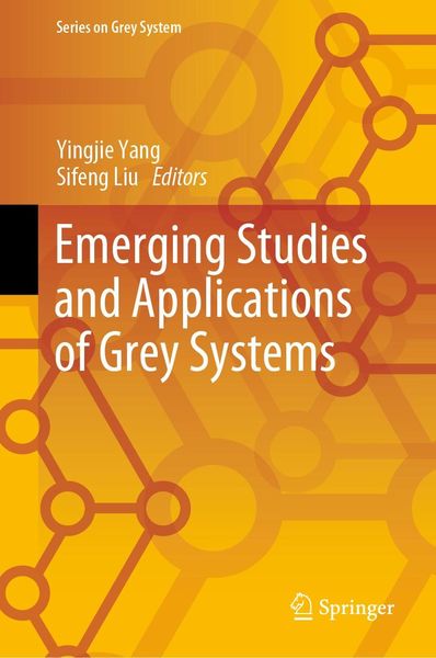 Produktbild: Emerging Studies and Applications of Grey Systems