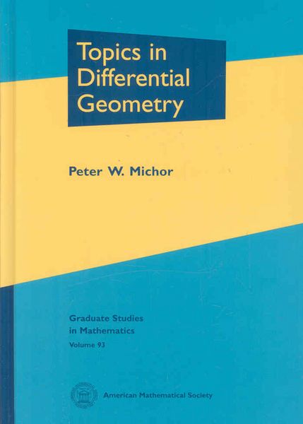 Produktbild: Topics in Differential Geometry