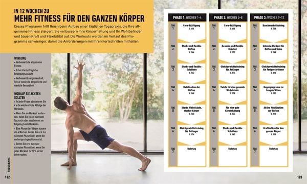 Yoga-Workouts für Männer