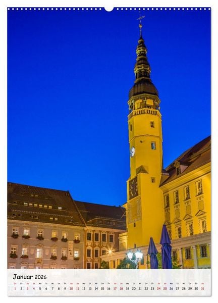 Produktbild: Bautzen - Die Sch&ouml;ne im Osten (hochwertiger Premium Wandkalender 2026 DIN A2 hoch), Kunstdruck in Hochglanz