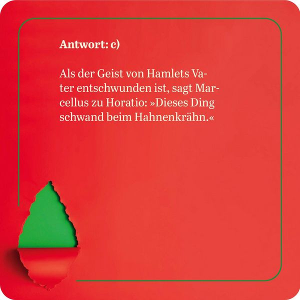 Produktbild: Das Weihnachts-Quiz
