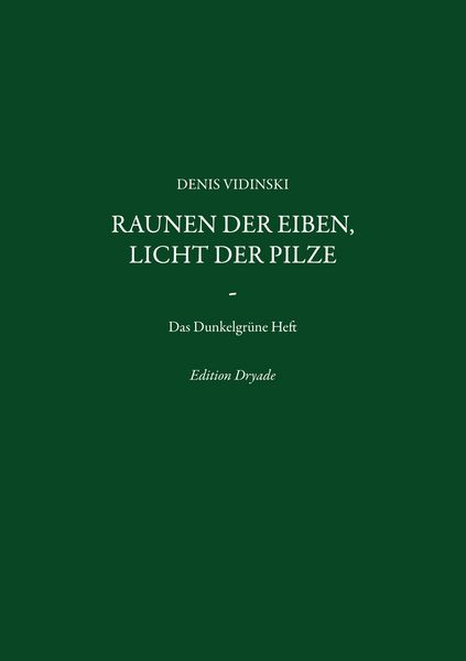 Produktbild: Raunen der Eiben, Licht der Pilze