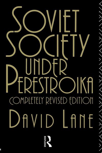 Produktbild: Soviet Society Under Perestroika