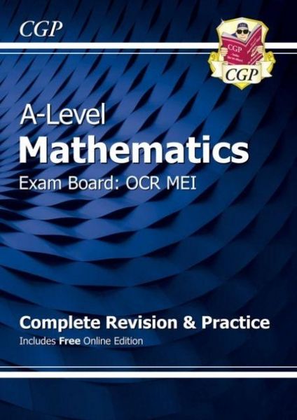 Produktbild: A-Level Maths OCR MEI Complete Revision & Practice (with Online Edition)