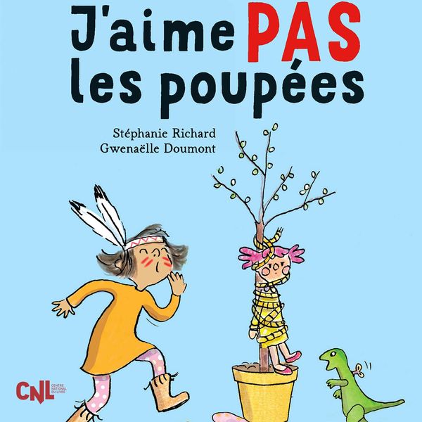 J'aime pas les poupées - Stéphanie Richard, Audio, 9782362664830