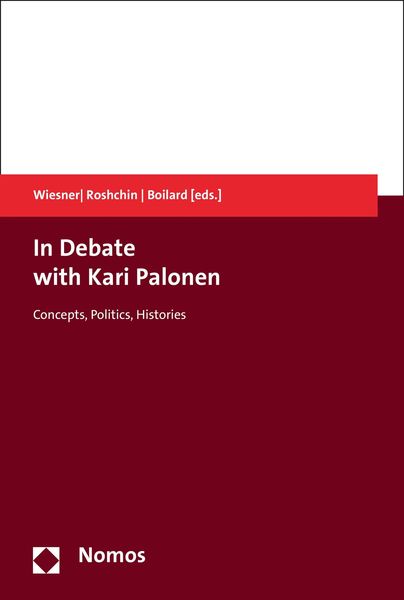 Produktbild: In Debate with Kari Palonen