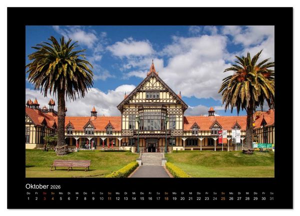 Produktbild: Eine Reise durch Neuseeland (Wandkalender 2026 DIN A4 quer), CALVENDO Monatskalender