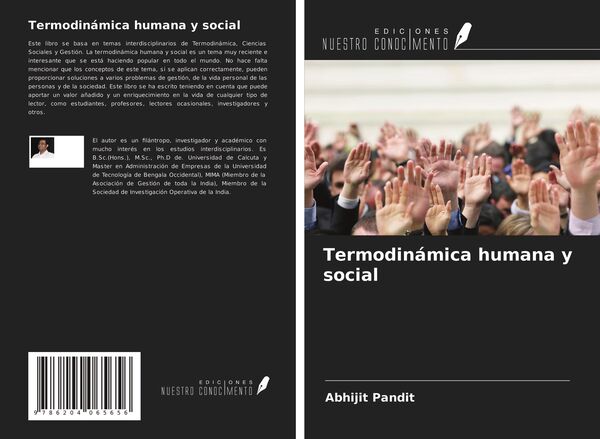 Produktbild: Termodin&aacute;mica humana y social
