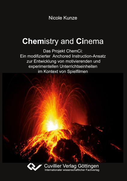 Produktbild: Chemistry and Cinema