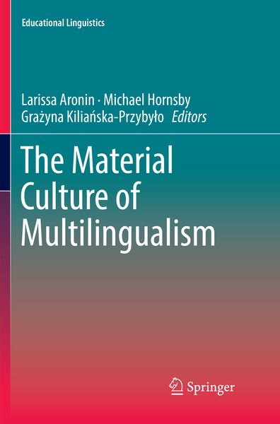 Produktbild: The Material Culture of Multilingualism