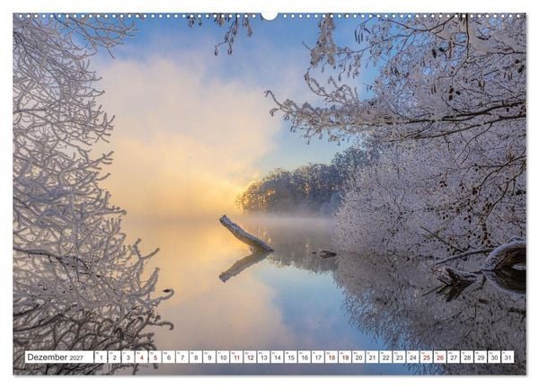 Produktbild: Natur und Tierparadies (Wandkalender 2027 DIN A2 quer), CALVENDO Monatskalender
