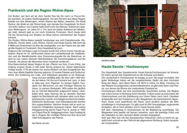 Produktbild: ROTHER Wanderf&uuml;hrer Via Gebennensis