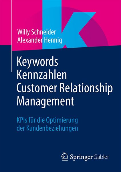 Produktbild: Keywords Kennzahlen Customer Relationship Management