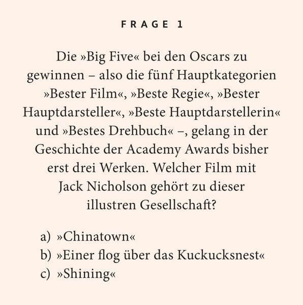 Produktbild: Film-Quiz