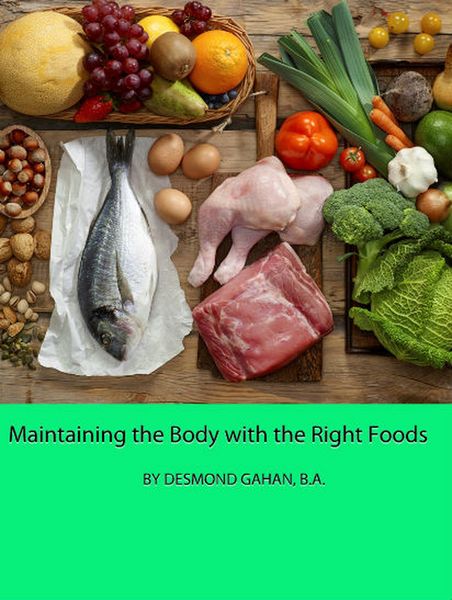 Produktbild: Maintaining the Body with the Right Foods