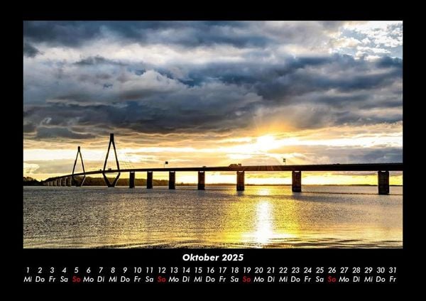 Produktbild: Meereslandschaft 2025 Fotokalender DIN A3