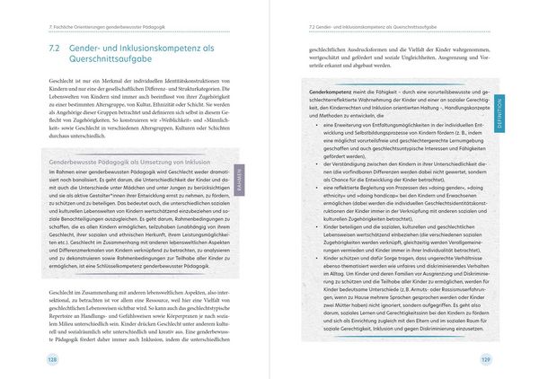 Produktbild: Genderbewusste P&auml;dagogik in der Kita