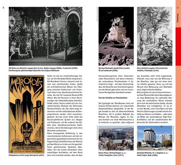Produktbild: Mond. Architekturf&uuml;hrer