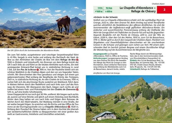 Produktbild: ROTHER Wanderf&uuml;hrer Alpen&uuml;berquerung GR 5: Genfersee - Mittelmeer