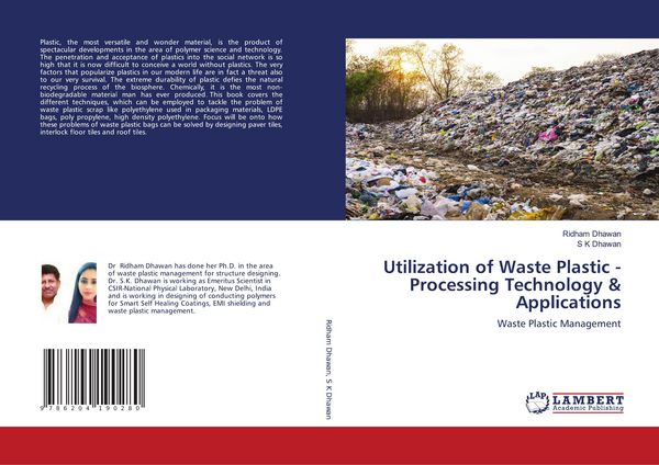 Produktbild: Utilization of Waste Plastic - Processing Technology & Applications