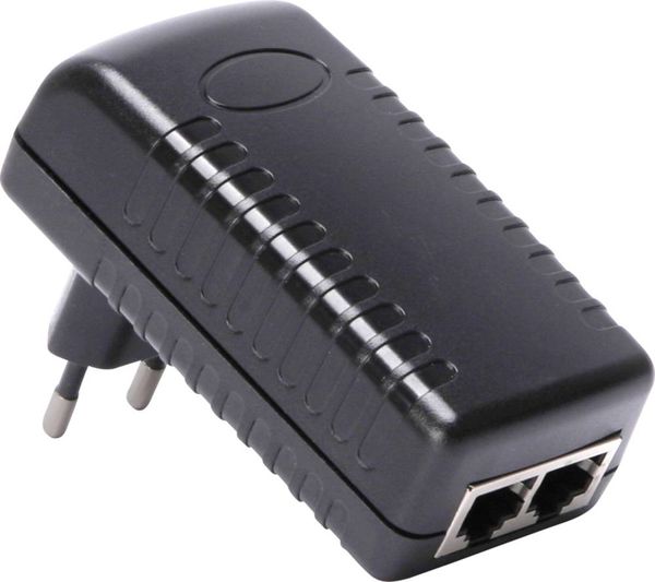 Auerswald COMfortel PoE-1000 Adapter 10 / 100 / 1000MBit/s IEEE 802.3af (12.95 W)