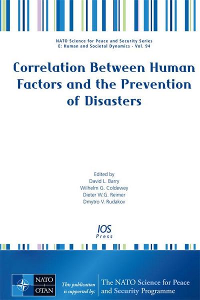 Produktbild: Correlation Between Human Factors and the Prevention of Disasters