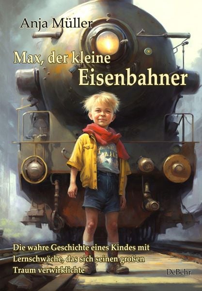 Produktbild: Max, der kleine Eisenbahner - Die wahre Geschichte eines Kindes mit Lernschw&auml;che, das sich seinen gro&szlig;en Traum verwirklichte
