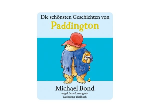 Produktbild: Content-Tonie Die sch&ouml;nsten Geschichten von Paddington