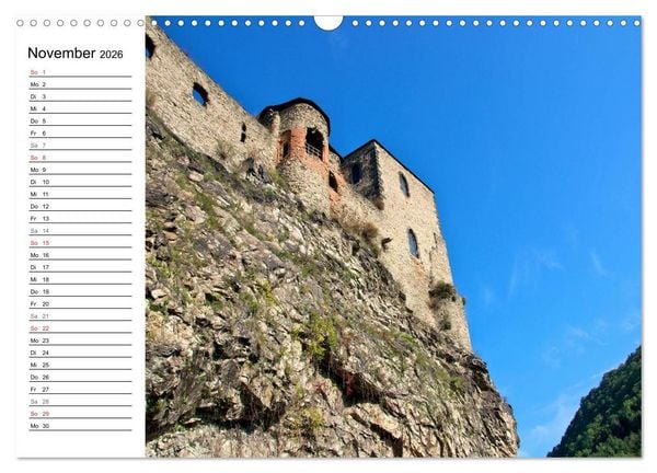 Produktbild: Tschechien - Die Burg Strekov (Wandkalender 2026 DIN A3 quer), CALVENDO Monatskalender