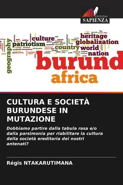 Produktbild: Cultura E Societ&agrave; Burundese in Mutazione