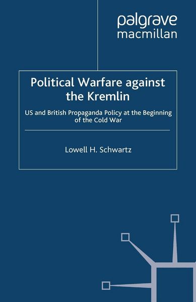 Produktbild: Political Warfare against the Kremlin