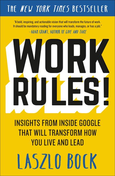 Produktbild: Work Rules!