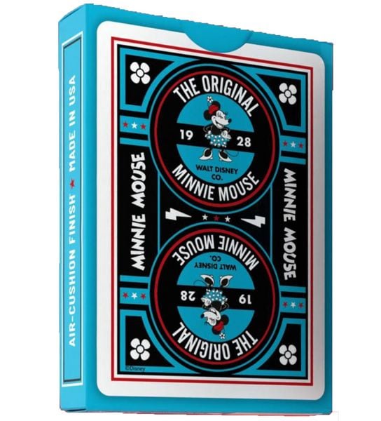 Produktbild: Bicycle Disney Classic Minnie Mouse (Designer Spielkarten, Poker, Skat...)