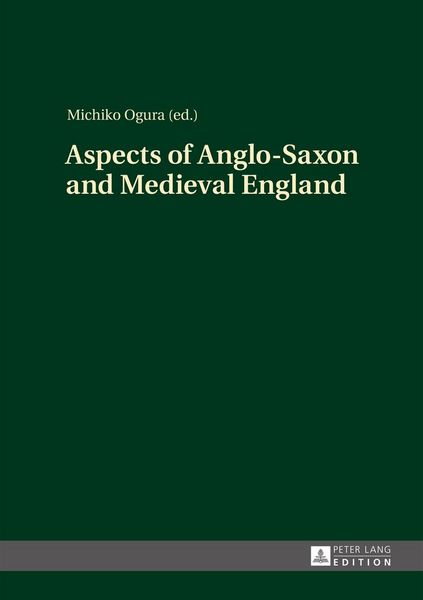 Produktbild: Aspects of Anglo-Saxon and Medieval England