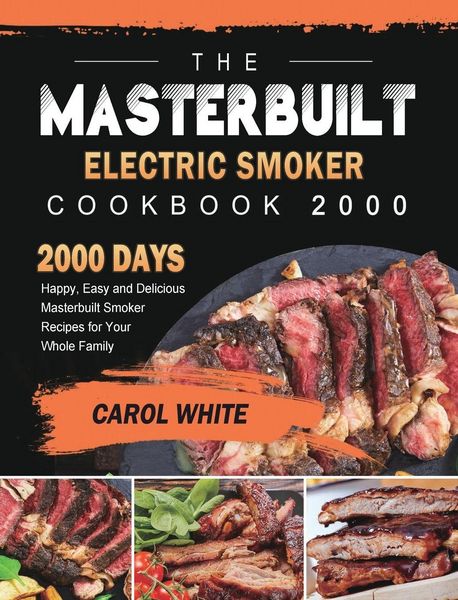 Produktbild: The Masterbuilt Electric Smoker Cookbook 2000