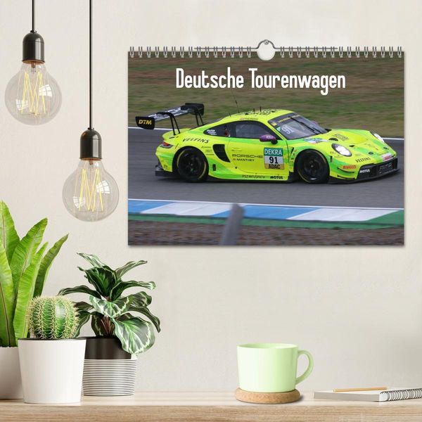 Produktbild: Deutsche Tourenwagen (Wandkalender 2026 DIN A4 quer), CALVENDO Monatskalender