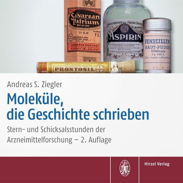 Produktbild: Molek&uuml;le, die Geschichte schrieben