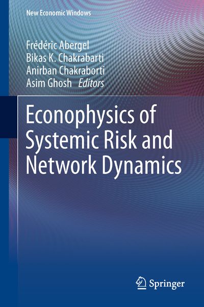 Produktbild: Econophysics of Systemic Risk and Network Dynamics