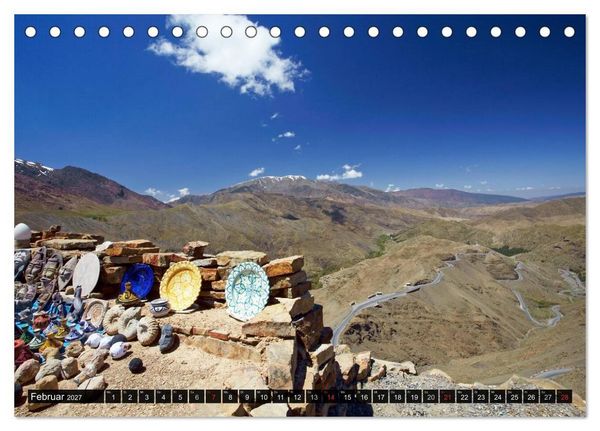Produktbild: Marokko - Faszinierender Maghreb (Tischkalender 2027 DIN A5 quer), CALVENDO Monatskalender