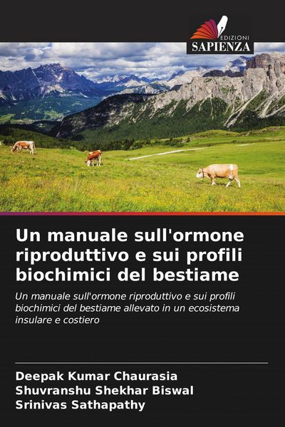 Produktbild: Un manuale sull'ormone riproduttivo e sui profili biochimici del bestiame