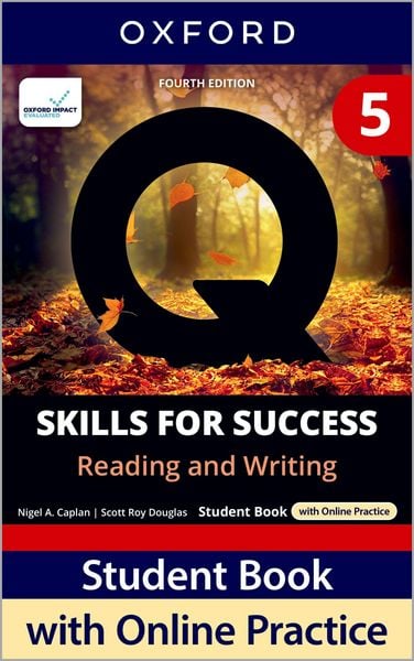 Produktbild: Q: Skills for Success Fourth Edition Level 5 Reading and Writing Student Book with Online Practice