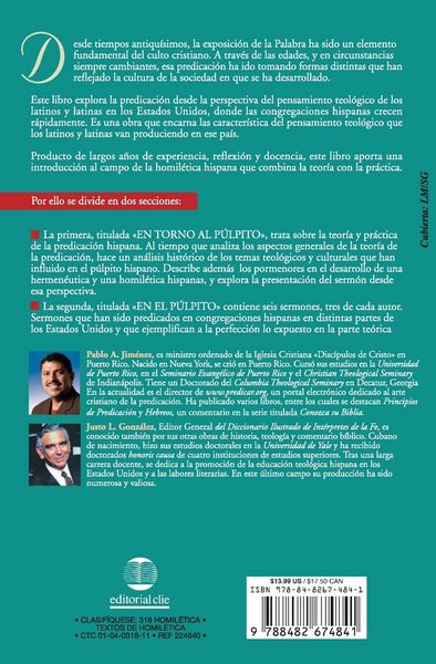 Produktbild: La Manual de Homil&iquest;&iquest;tica Hispana