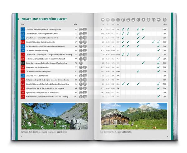 Produktbild: KOMPASS Wanderf&uuml;hrer K&ouml;nigssee, Nationalpark Berchtesgaden, Watzmann, 42 Touren