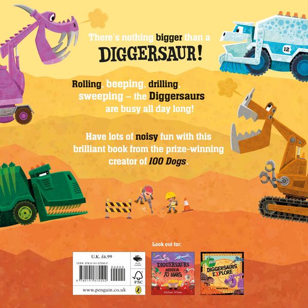 Produktbild: Diggersaurs