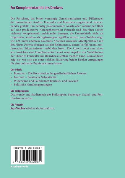 Produktbild: Zur Komplementarit&auml;t des Denkens